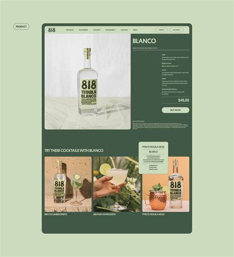 818 tequila website